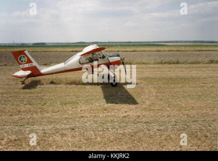 PZL-104 WILGA 35 SP-EBL 01 Stockfoto