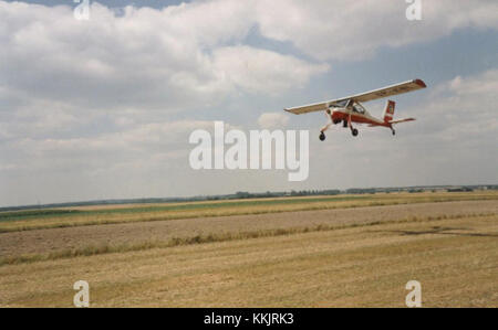 PZL-104 WILGA 35 SP-EBL 02 Stockfoto