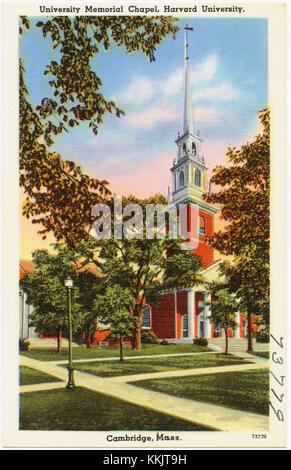 University Memorial Chapel, Harvard University, Cambridge, Mass (73779) Stockfoto