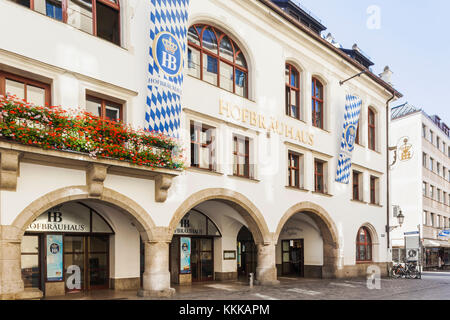 Deutschland, Bayern, München, Hofbräuhaus Stockfoto