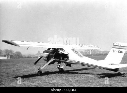 PZL-104 WILGA 35 SP-EBL Stockfoto