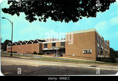 1964 - Neue christliche Vereinigung junger Männer (YMCA) Gebäude Allentown PA Stockfoto