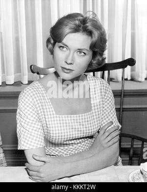 Gia Scala, eine US-amerikanische Schauspielerin, ist bekannt für ihre Auftritte in den 1960er Jahren Sie erlangte Aufmerksamkeit für ihre Rollen in Film und Fernsehen und hinterließ während ihrer Karriere einen nachhaltigen Einfluss auf Hollywood. Stockfoto