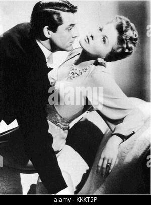 Cary Grant Joan Fontaine Verdacht Stockfoto