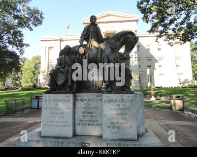 Präsidenten North Carolina gab der Nation - DSC05851 Stockfoto