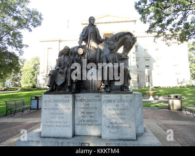 Präsidenten North Carolina gab der Nation - DSC05852 Stockfoto