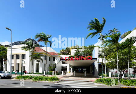 Äußere des Reef Hotel Casino, Cairns, Far North Queensland, FNQ, QLD, Australien Stockfoto