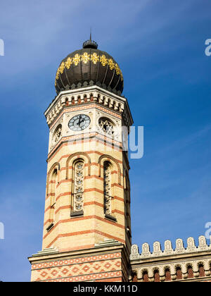 Synagoge In Der Dohány Straße, Budapest Stockfoto