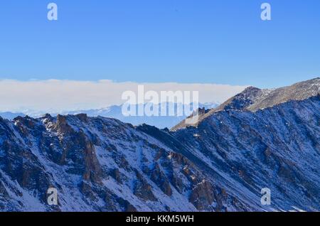 Berge in Ladakh Stockfoto