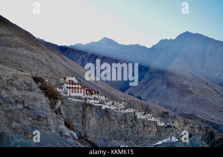 Buddhistisches Kloster in Ladakh Stockfoto