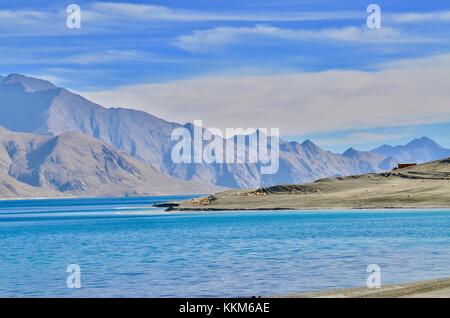 Pangong Tso See Stockfoto