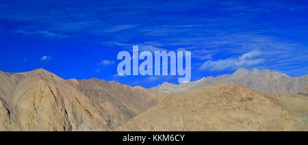 Berge in Ladakh Stockfoto