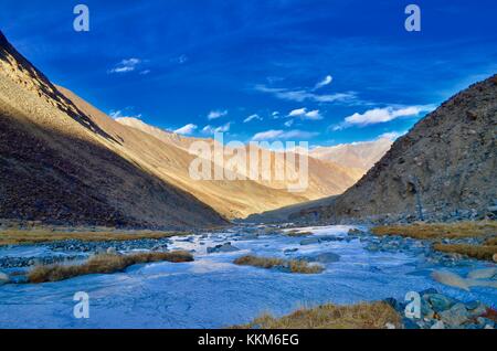 Berge in Ladakh Stockfoto