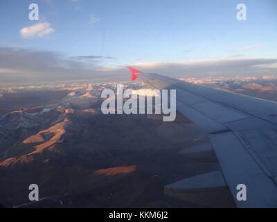 Berge in Ladakh Stockfoto