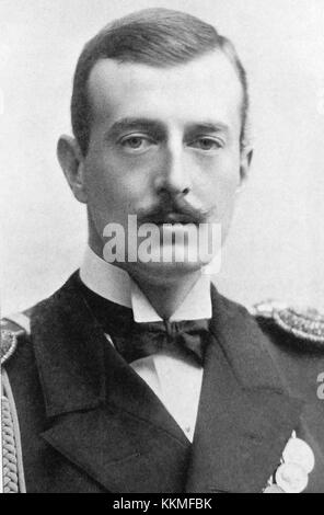 Grand Duke Kirill Wladimirowitsch Romanow Stockfoto