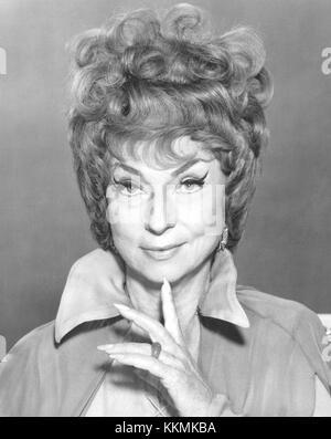 Agnes Moorehead Bewitched 1969 Stockfoto