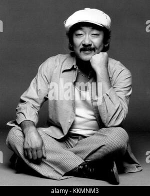 Pat Morita in Promo für Mr T und Tina (1976) Stockfoto