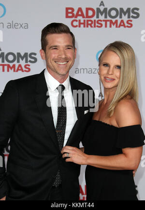 Los Angeles Premiere von STX Entertainment's 'A Bad Moms Christmas' - Ankunft mit: Lyle Brocato, Gast wo: Los Angeles, Kalifornien, Vereinigte Staaten Wann: 30 Okt 2017 Guthaben: FayesVision/WENN.com Stockfoto