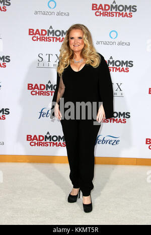 Los Angeles Premiere von STX Entertainment's 'A Bad Moms Christmas' - Ankunft mit: Suzanne Todd Where: Los Angeles, California, United States Wann: 30 Okt 2017 Credit: FayesVision/WENN.com Stockfoto