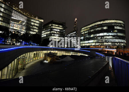 Mehr London, auch genannt die London Bridge City Stockfoto