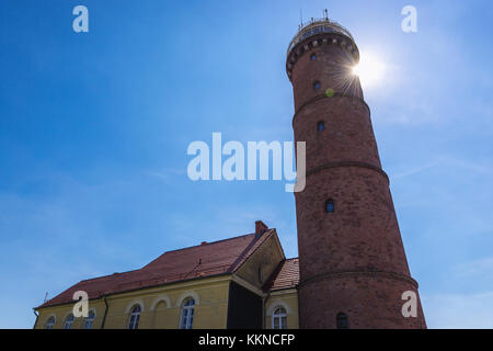 Ostseehurm im Dorf Jaroslawiec in der Woiwodschaft Westpommern in Polen Stockfoto