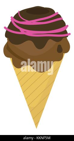Ice cream Stockfoto