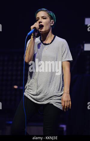 SUNRISE, FL - 11. Juli: Hasley führt auf dem BB&T Center am 11. Juli 2015 in Sunrise, Florida. Personen: Hasley