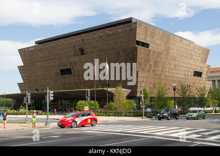 Das Nationalmuseum für Afrikanische Amerikanische Geschichte und Kultur, Washington DC, USA. Stockfoto