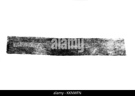 Schwarze Holzkohle-Grunge-Textur Stockfoto