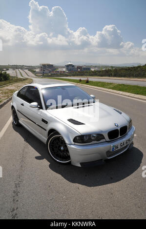 BMW E46 M3 Deutsche Leistung Auto Stockfoto