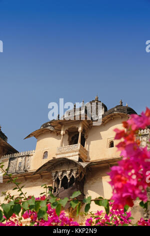 Chitrashala, Bundi Palast in Rajasthan, Indien Stockfoto