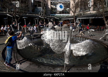 Cockle Bay Wharf Darling Harbour Sydney New South Wales Australien Stockfoto