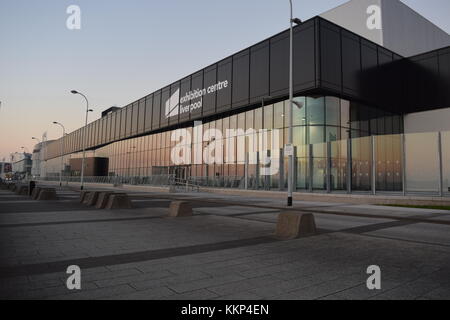 Exhibition Centre Liverpool Stockfoto