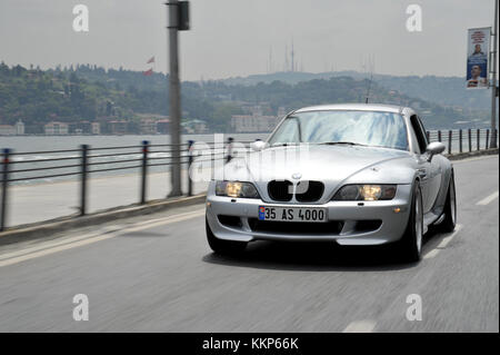 Bmw z3 m Coupé e36/e38 deutschen Sportwagen Stockfoto