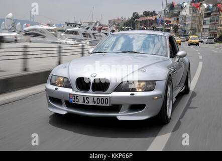 Bmw z3 m Coupé e36/e38 deutschen Sportwagen Stockfoto