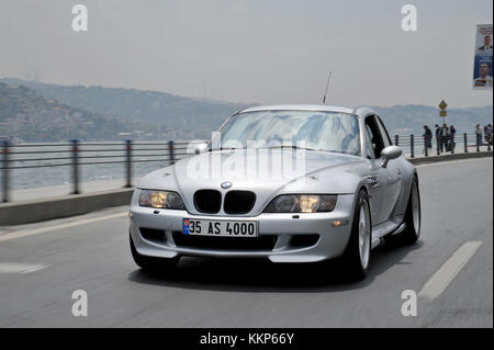 Bmw z3 m Coupé e36/e38 deutschen Sportwagen Stockfoto