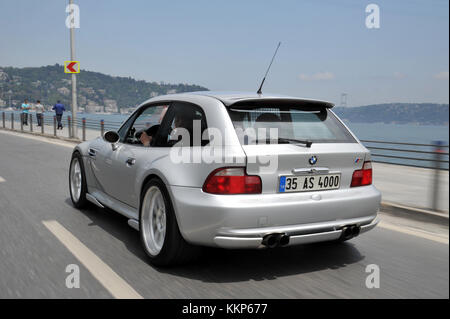 Bmw z3 m Coupé e36/e38 deutschen Sportwagen Stockfoto