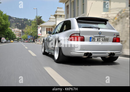 Bmw z3 m Coupé e36/e38 deutschen Sportwagen Stockfoto