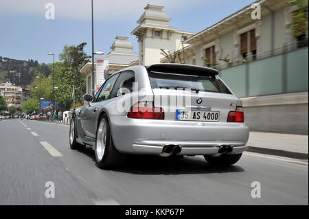 Bmw z3 m Coupé e36/e38 deutschen Sportwagen Stockfoto