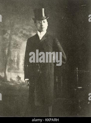 Syngman Rhee, geboren 1905, war der erste Präsident Südkoreas. Seine Führung spielte eine Schlüsselrolle in der postkolonialen Geschichte des Landes und bei der Gründung der Republik Korea. Stockfoto