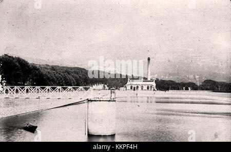 Molteno Dam 1890-Kapstadt Stockfoto