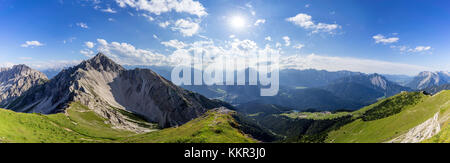 Rosshütte Seefeld, Olympiaregion, Seefeld Plateau, Tirol, Österreich Stockfoto