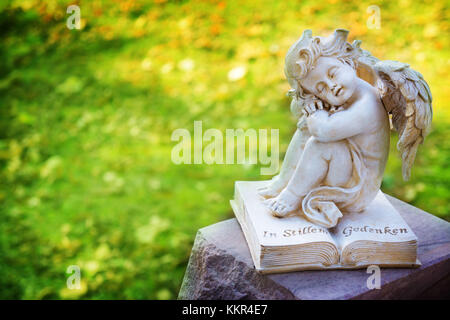 In liebevoller Erinnerung Stockfoto