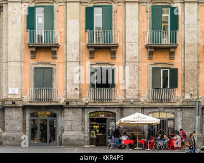 Centro Storico von Neapel Stockfoto