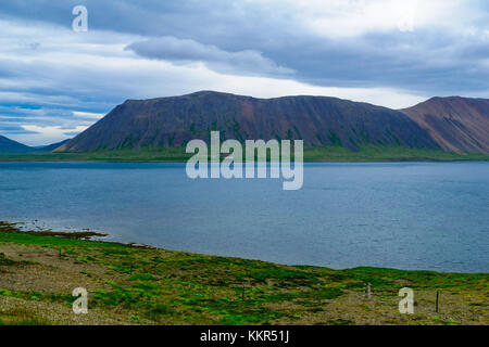 Landschaft und Landschaft der Halbinsel Snaefellsnes, West Island Stockfoto