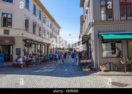 Blick auf die Stadt, Göteborg, Provinz Västra Götalands län, Schweden Stockfoto