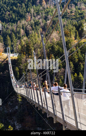 Europa, Österreich, Alpen, Tirol, Highline 179 Stockfoto