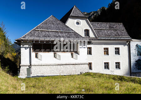 Europa, Österreich, Alpen, Tirol, Highline 179 - Touristeninformation und Museum Stockfoto