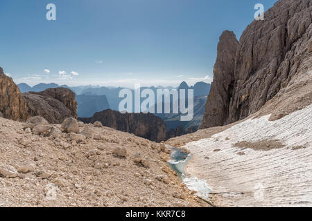 Cima dei bureloni, Paneveggio - Pale di San Martino Naturpark, Trient Provinz, Trentino Alto Adige, Italien, Europa Stockfoto