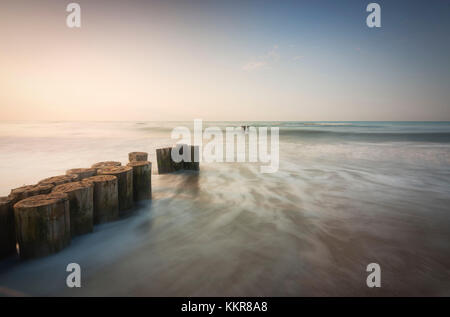 Bibione, Bezirk von Venedig, Venetien, Italien. Stockfoto